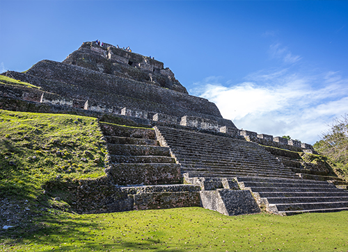 Visit the Ancient Maya Ruins