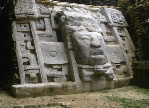 Don’t Touch or Take Artifacts from Mayan Sites