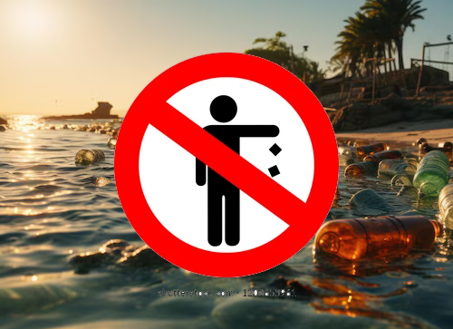 Don’t Litter—Especially in Protected Areas