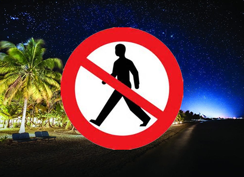Don’t Walk Alone at Night in Unfamiliar Areas