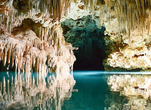 Go Caving in the ATM Cave