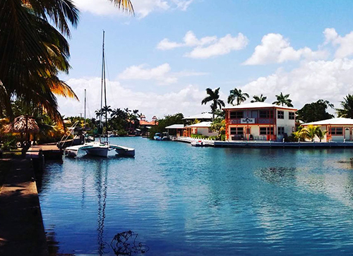 Placencia Lagoon