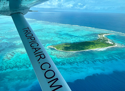 Take a Scenic Flight Over Belize
