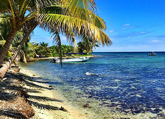 Laughing Bird Caye
