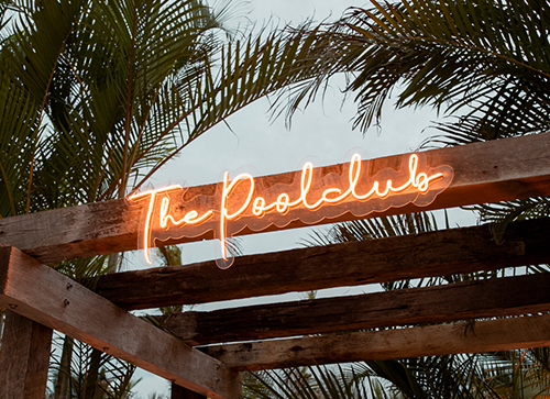 The Poolclub at Mahogany Bay