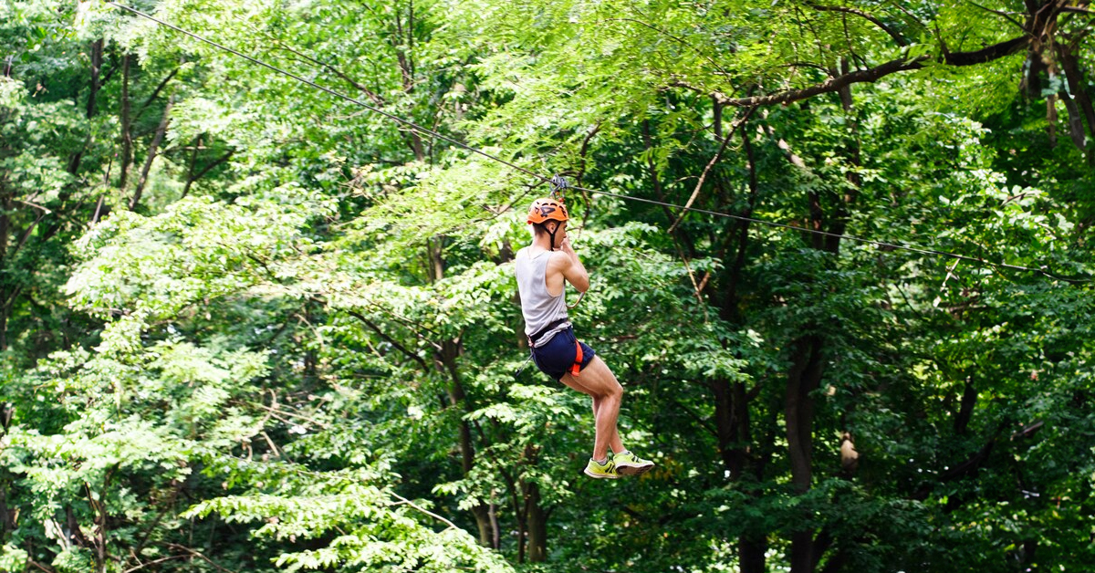 Belize Ziplining Adventures
